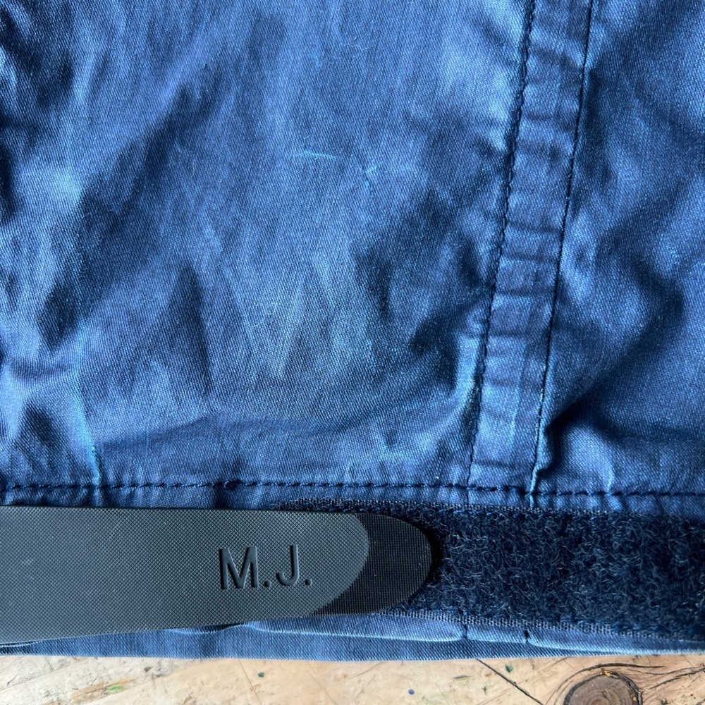 Marc By Marc Jacobs Navy Rain Jacket - Picture 9 of 12